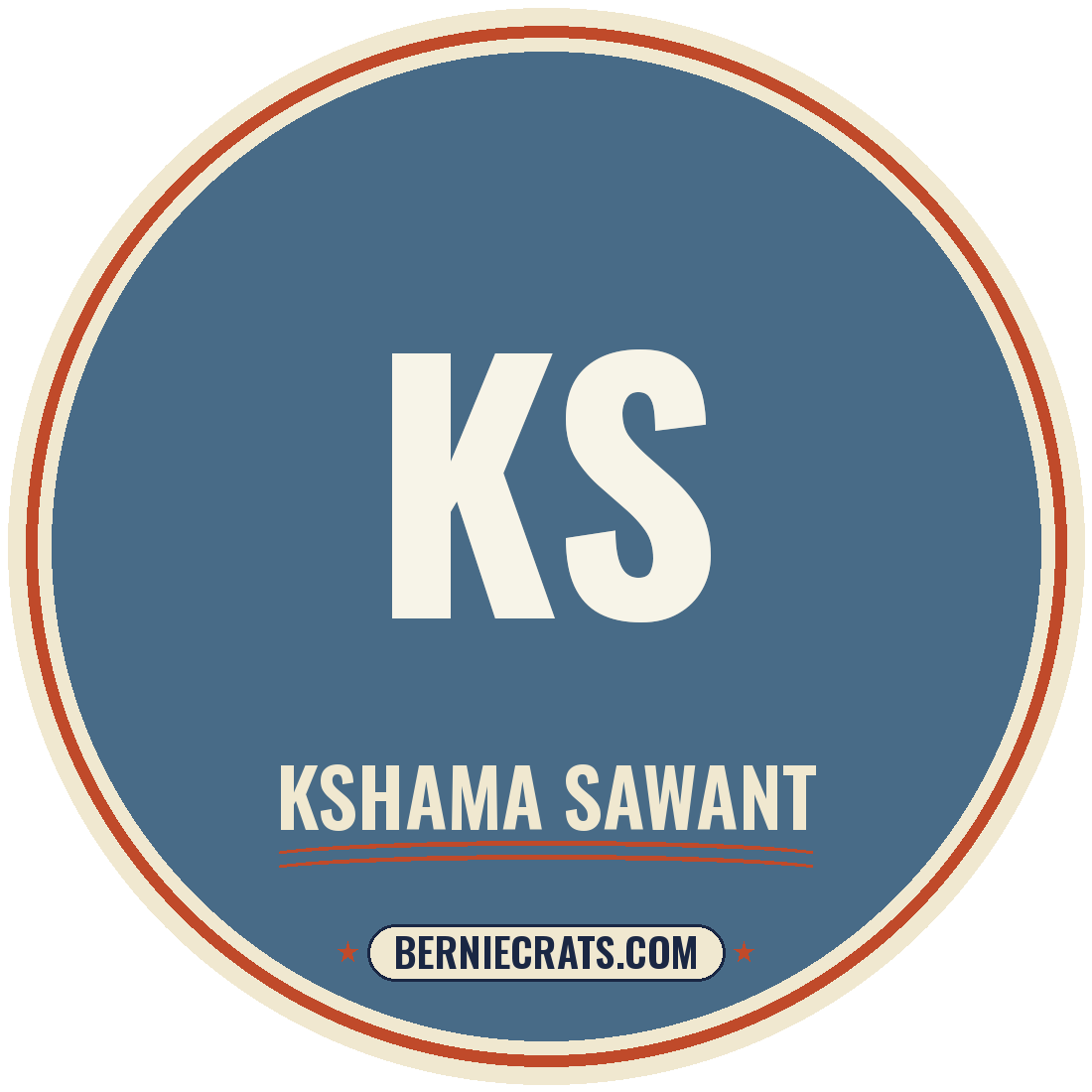 Kshama Sawant illustration — BernieCrats.com